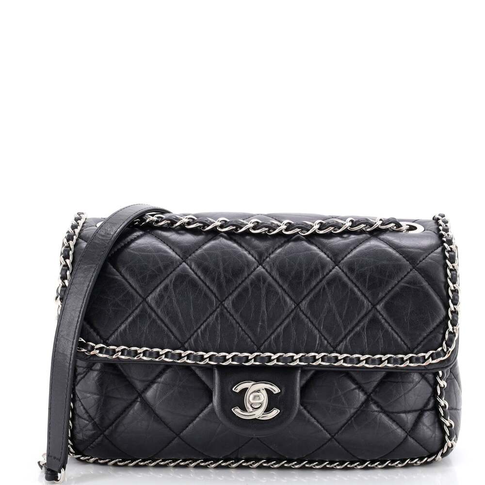 Chanel Running Chain Around Flap Bag #262262C45B